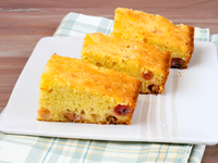 Простой пирог с крыжовником