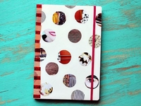 Поделка для девочек: Стильный блокнот