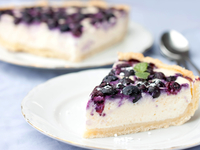 Черничный чизкейк: Три вкусные идеи