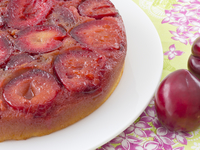 Сливовый тарт-татен