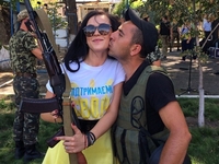 Мария Яремчук показала фото с украинским солдатом