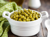 Как консервировать зеленый горошек