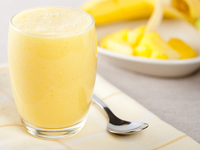 Бананово-грушевый смузи