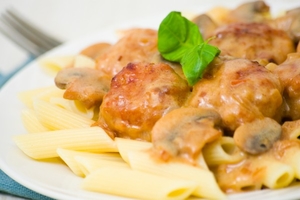 Как приготовить тефтели с грибным соусом (ВИДЕО)