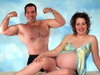 Новая порция безумия: Странные фото беременных