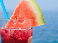 Лимонад из арбуза