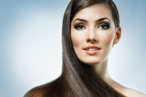 Модный макияж с акцентом на глаза