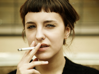 Курение во время беременности повреждает ДНК ребенка