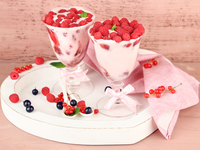 Утренний ягодно-фруктовый смузи