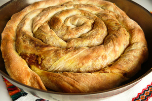 Как приготовить вертуту с брынзой (ВИДЕО)