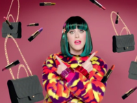 Кэти Перри презентовала новый красочный клип