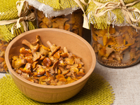 Как приготовить маринованные лисички на зиму