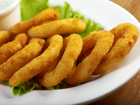 Кольца из лука