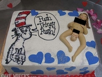 С ума сойти: ТОП-15 жутких тортов для беременных