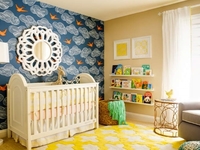 Детская комната для новорожденного: ТОП-10 идей