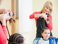 Прическа в школу за пять минут: Мастер-класс