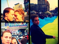 Яна Соломко показала новое фото с мужем
