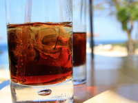 Напиток с колой “Куба либре”