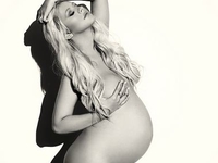 Откровенная беременность: Обнаженные звезды с животиками