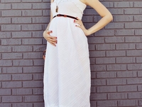 ТОП-3 платья для беременных, которые можно пошить дома