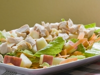 Салаты с яблоками: ТОП-5 рецептов