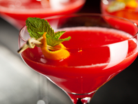 Коктейль Маргарита с арбузом