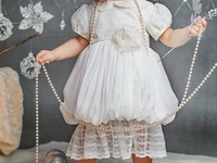 ТОП-20 платьев для девочек на первый День Рождения