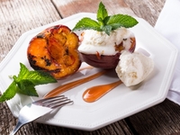 Десерты из персиков: Три летние идеи