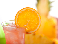 Апельсиновый коктейль с текилой