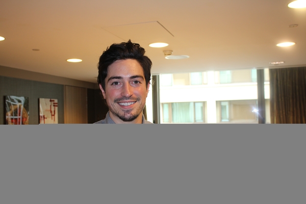 Актер Бен Фельдман: Если будет возможность, обязательно посмотрю Майдан