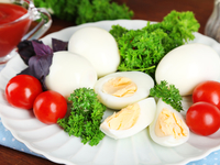 Как варить яйца вкрутую