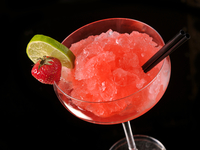 Граните из клубники и лайма