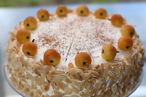 Как приготовить яблочный торт (ВИДЕО)