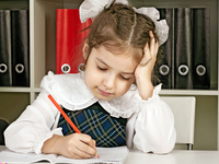 Каким должно быть рабочее место школьника