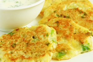 Как приготовить кабачковые котлеты (ВИДЕО)