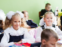 В украинских школах введут уроки мужества