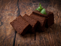 Шоколадный кекс с кабачками