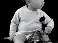 Дочь Ким Кардашян снялась для популярного глянца