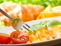 Яичница-болтунья по-тоскански