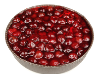 Бисквитный торт с йогуртом и вишневым желе