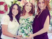 Алисса Милано отпраздновала Baby Shower