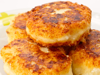 Оладьи из манной крупы