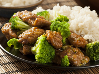 Говядина с брокколи