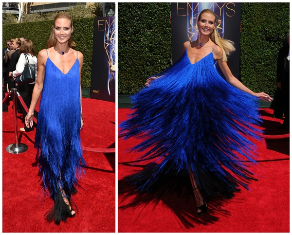 Look дня: Хайди Клум