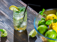 Лаймад с мятой