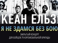 Океан Эльзы сыграет закрытый концерт для бойцов в зоне АТО
