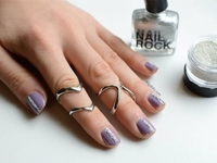 Стильный маникюр 2014: Мастер-класс