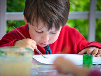 Определить уровень интеллекта ребенка можно по рисунку