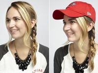 Как заплести объемную косу: Мастер-класс