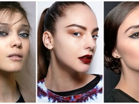 ТОП-5 трендов в макияже 2014: Графические стрелки и акцент на губы